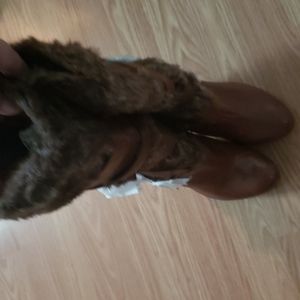 Faux Fur boots